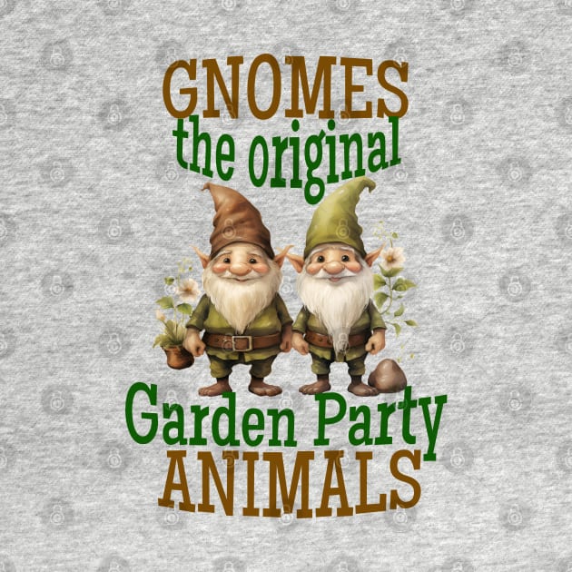 The Original Garden Party Animals by Berlin Larch Creations